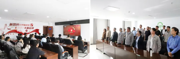 踔厲奮發 勇毅前行！九三閱兵引發省物產集團干部職工熱烈討論